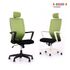 HANSSEM Ergonomic Office Desk Chair – Adjustable Headrest, Reclining Backrest, and High-Elastic Cushion, Comfortable Computer Chair for Home & Office _ Made in KOREA